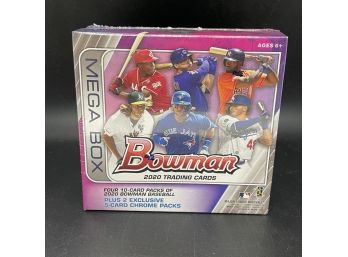 2020 Bowman Baseball Mega Box Sealed