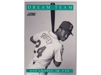 1991 Score Dream Team Ken Griffey Jr.