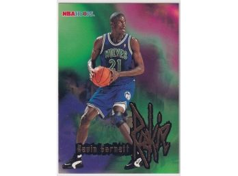 1995-1996 NBA Hoops Kevin Garnett Rookie