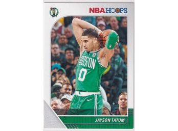 2019-2020 NBA Hoops Jayson Tatum