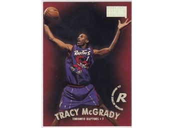 1997 Skybox Premium Tracy McGrady Rookie Card
