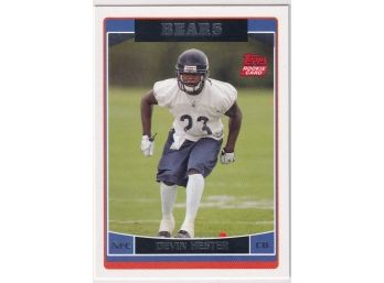 2006 Topps Devin Hester Rookie Card