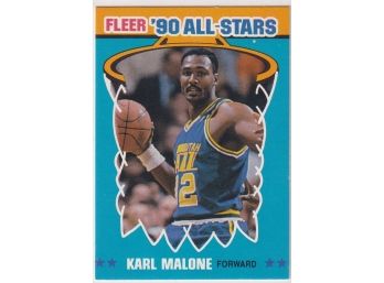 1990 Fleer Karl Malone All Star