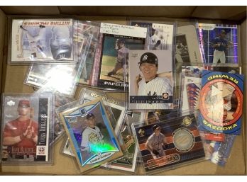 Various Baseball Cards