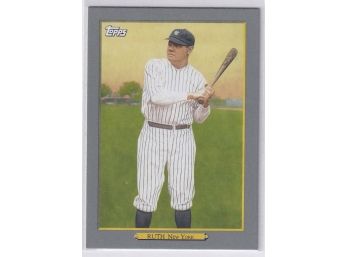 2020 Topps Prominent Base Ball Players Babe Ruth Tr-58