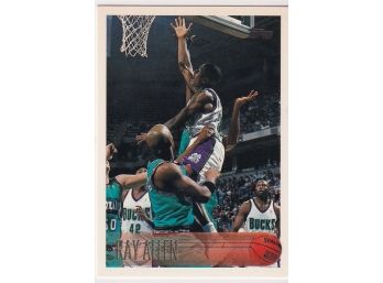 1996-97 Topps Ray Allen Rookie Card