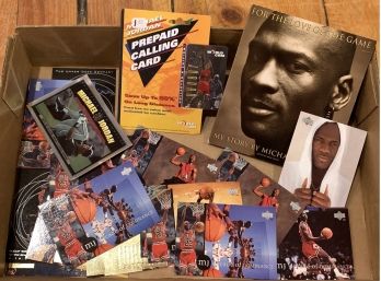Various Michael Jordan Collectibles