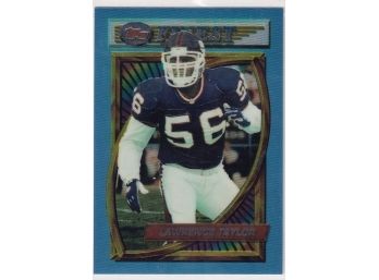 1994 Topps Finest Lawrence Taylor Refractor