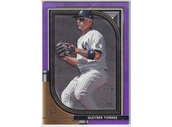 2021 Topps Museum Collection Gleyber Torres Numbered 13/99