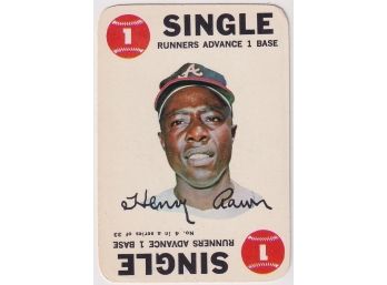 1968 Topps Game Hank Aaron