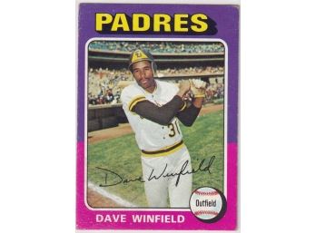 1975 Topps Dave Winfield