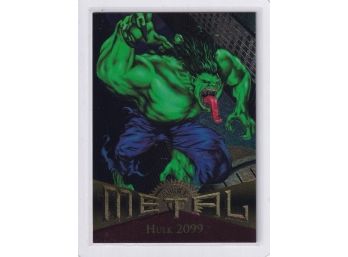 1995 Marvel Metal Hulk 2099