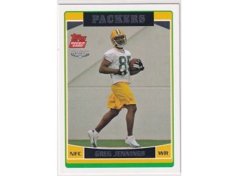 2006 Topps Greg Jennings Special Edition Rookie