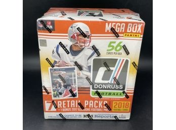2018 Panini Donruss Football Mega Box Sealed !