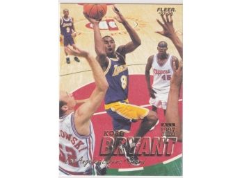 1997-98 Fleer Kobe Bryant