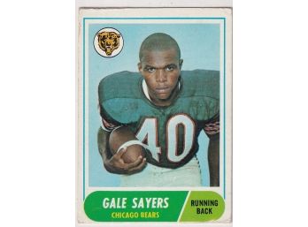 1968 Topps Gale Sayers