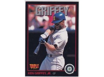 1993 Leaf Triple Play Ken Griffey Jr.