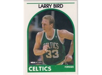 1989 NBA Hoops Larry Bird