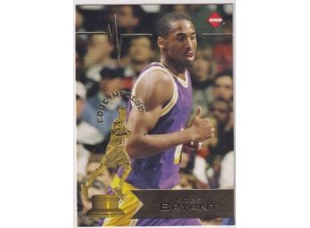 1996-97 Edge Impulse Kobe Bryant Rookie Card