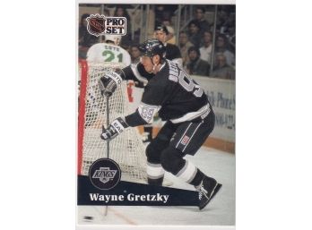 1991 NHL Pro Set Wayne Gretzky