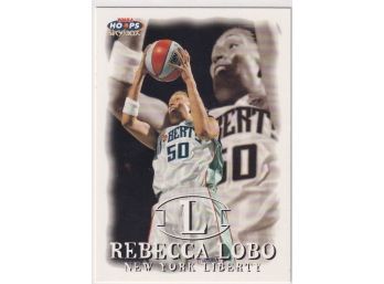 1999 WNBA Hoops Skybox Rebecca Lobo