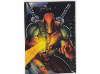 1994 Flair Marvel Universe Deadpool