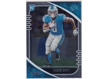 2020 Panini Absolute Football D'andre Swift Rookie Card