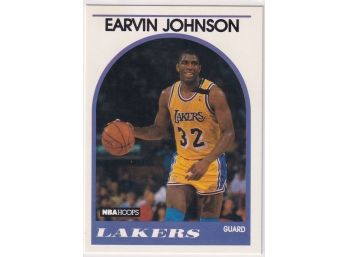 1989 NBA Hoops Earvin Johnson