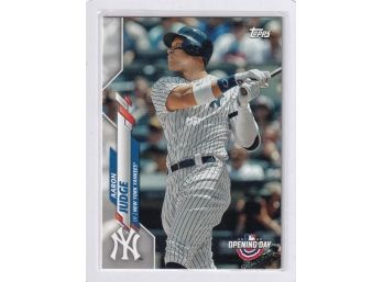 2020 Topps Aaron Judge Opening Day