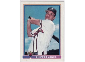 1991 Bowman Chipper Jones Rookie Cards