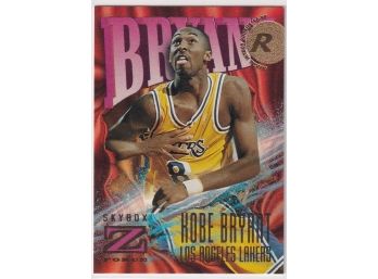 1996-97 Skybox Z Force Kobe Bryant Rookie Card