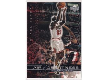 1999 Upper Deck Michael Jordan Air Of Greatness