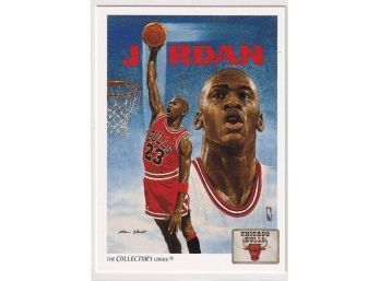 1991 Upper Deck The Collector's Choice Michael Jordan