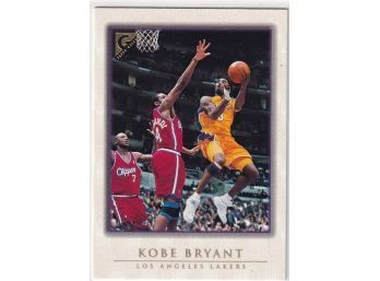 2000 Topps Gallery Kobe Bryant