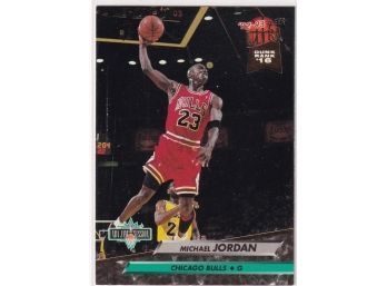 1992-93 Fleer Ultra Michael Jordan NBA Jam Session Dunk Rank 16