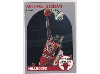 1990 NBA Hoops Michael Jordan