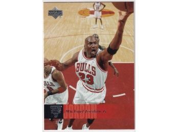 2006-07 Upper Deck Michael Jordan