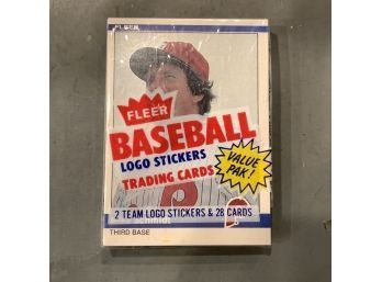 1984 Fleer Baseball 'Value Pak!'