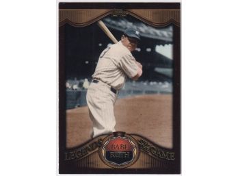 2009 Topps Babe Ruth Legends Of The Game