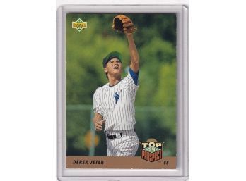 1993 Upper Deck Derek Jeter Top Prospect Rookie Card