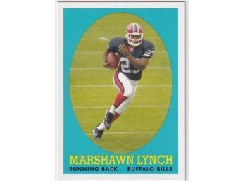 2007 Topps Marshawn Lynch Rookie Card