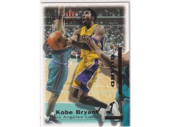 2000-01 Fleer Triple Crown Kobe Bryant
