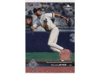1997 Upper Deck Derek Jeter Ken Griffey Jr Hot List