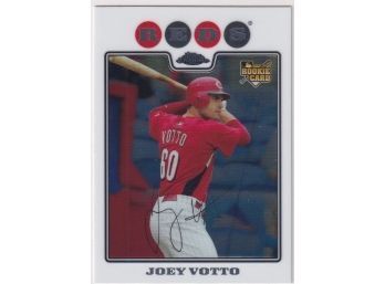2008 Topps Chrome Joey Votto Rookie Card