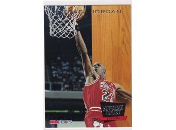 1993-94 NBA Hoops Supreme Court Michael Jordan