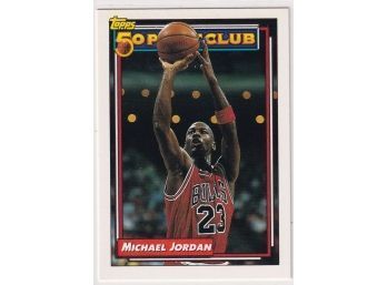 1993 Topps MICHAEL JORDAN 50 Point Club
