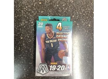 2019-20 Panini Mosaic NBA Hanger Box  Sealed