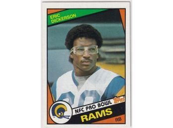 1984 Topps Eric Dickerson Rookie Card