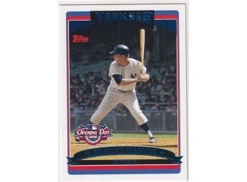 2006 Topps Mickey Mantle Opening Day