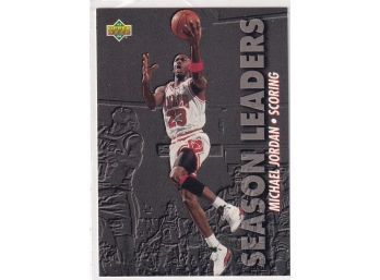 1993-94 Upper Deck Michael Jordan Season Leaders